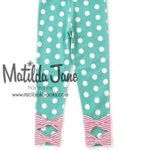 Matilda Jane Once Upon A Time Leggings SZ 6